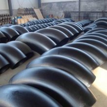 坚固耐用的船用碳钢弯头 热煨工艺与300公斤承重保障